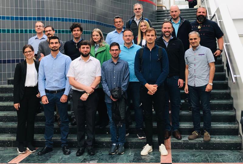 H2020 nIoVe project meeting at RISE, 2019